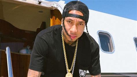 tyga penis|Sem limites! Após publicar vídeo pelado, Tyga compara pênis a。